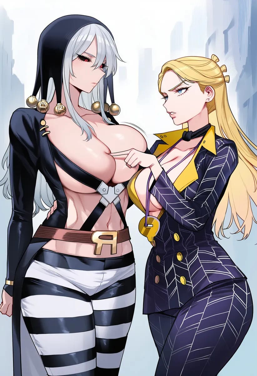 Prosciutto (Jojo'S Bizarre Adventure) Rule 34 Image