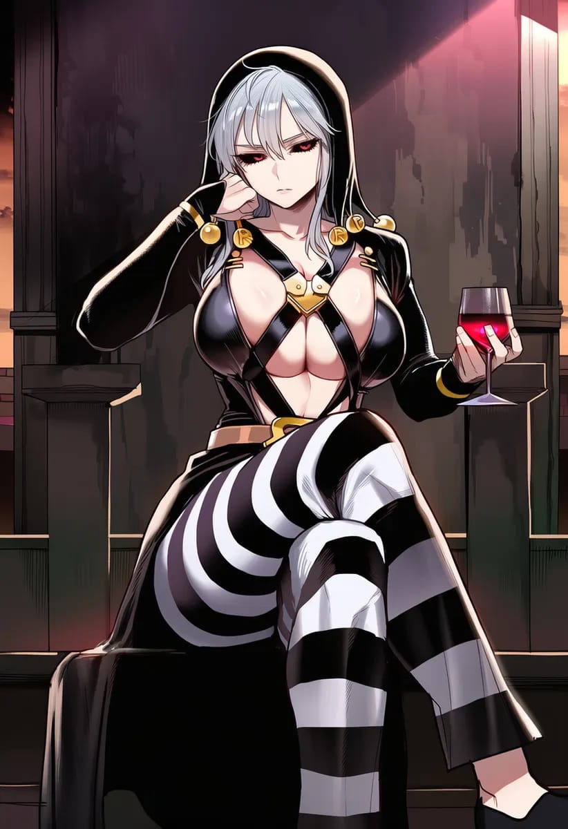 Risotto Nero (Jojo'S Bizarre Adventure) Rule 34 Image