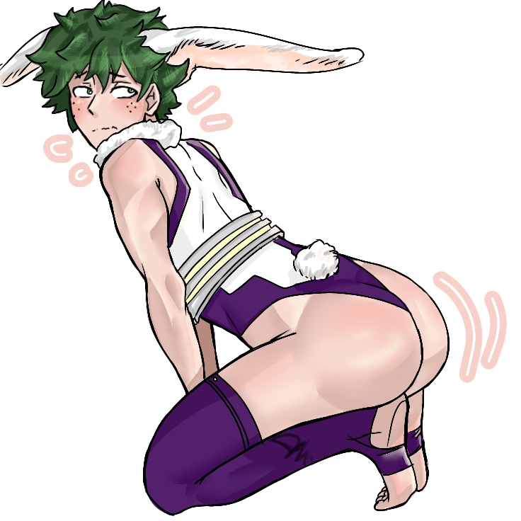 Deku (My Hero Academia) Rule 34 Image
