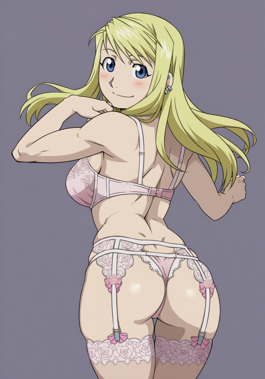Winry Rockbell (Fullmetal Alchemist) Rule 34 Image
