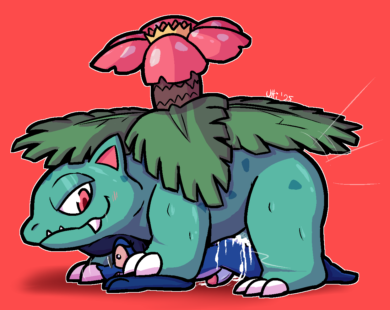 Pokemon (Species) Rule 34 Image