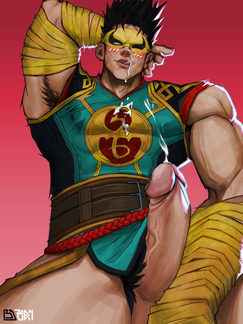 Iron Fist (Marvel) Rule 34 Image
