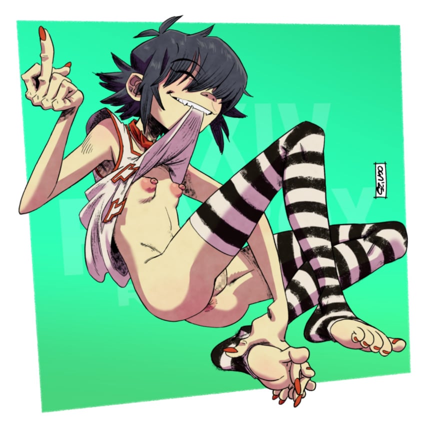 Noodle (Gorillaz) Rule 34 Image