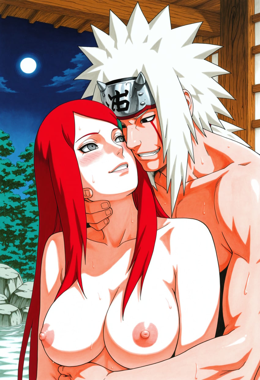 Jiraiya (Naruto) Rule 34 Image