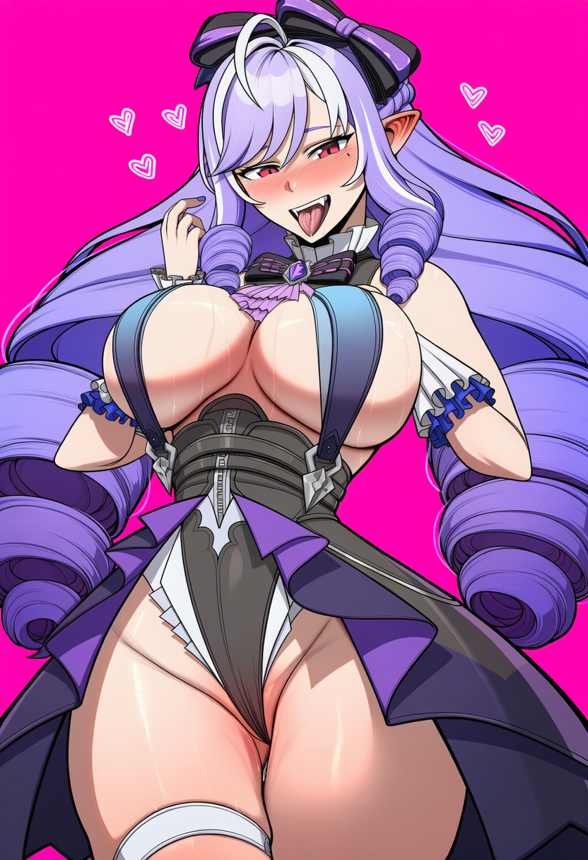 Vivian Banshee (Zenless Zone Zero) Rule 34 Image