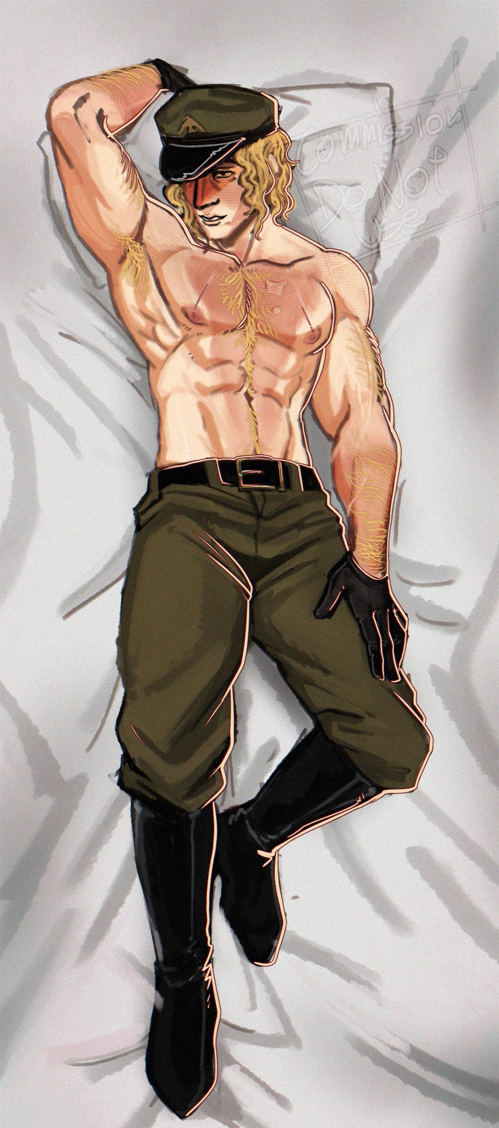 Arm Up Rule 34 Image