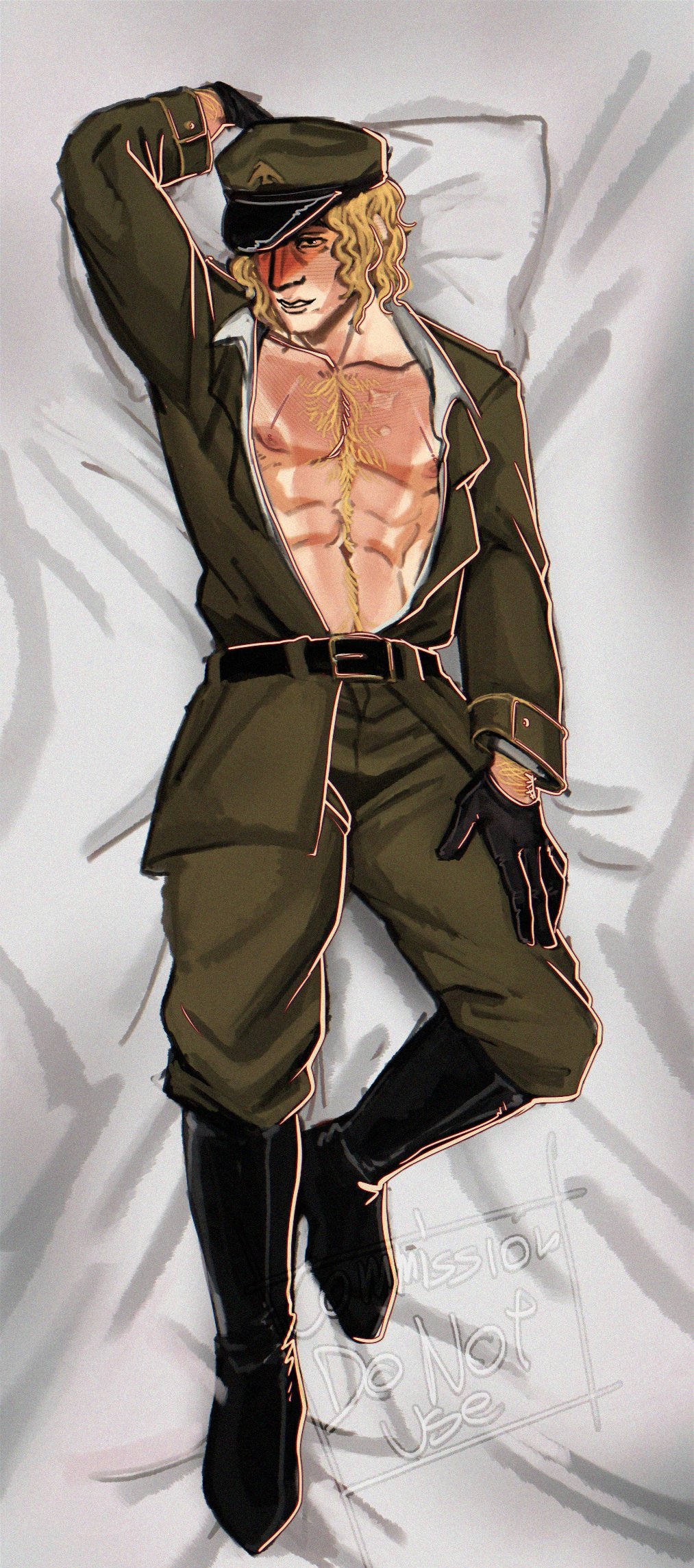 Arm Up Rule 34 Image