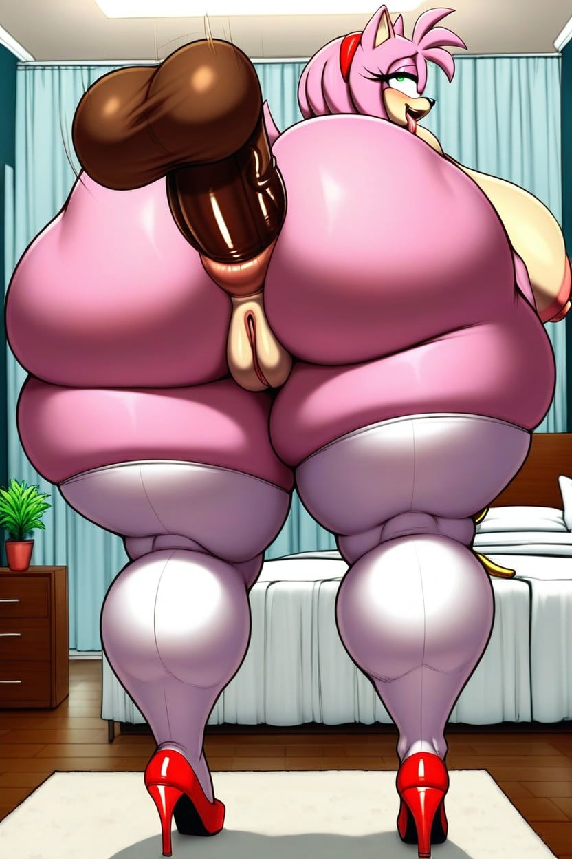 Amy Rose (Animal Crossing) Rule 34 Image