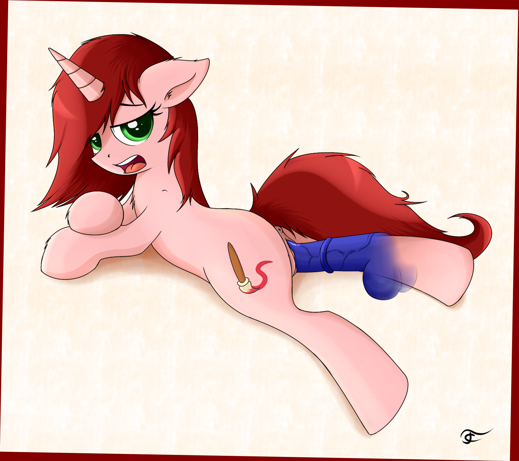 Original Character (Friendship Is Magic) Rule 34 Image