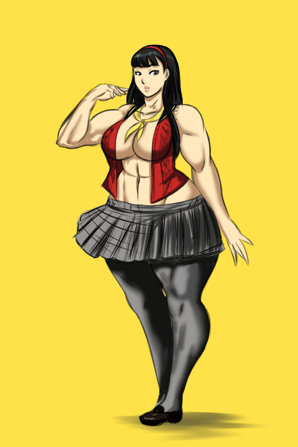 1girls Rule 34 Image