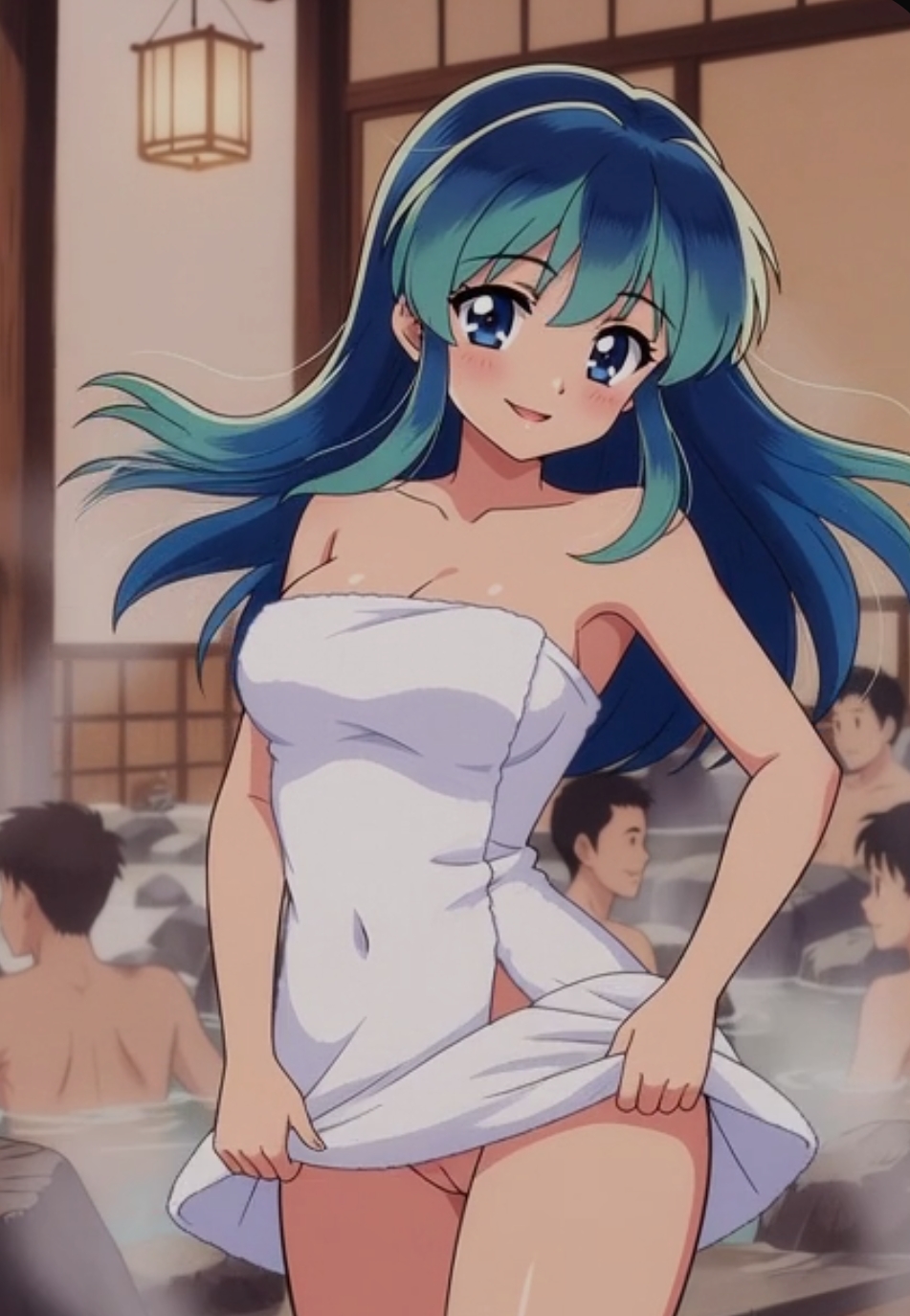 Lum (Urusei Yatsura) Rule 34 Image