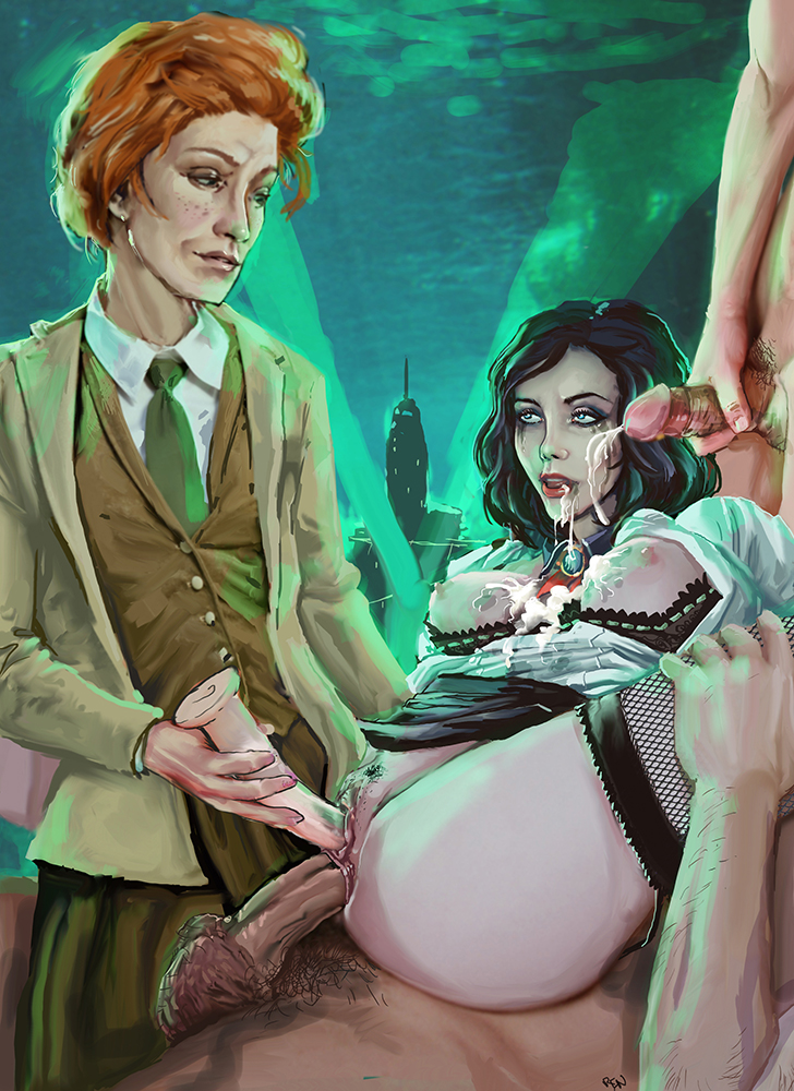 Elizabeth Comstock (Bioshock) Rule 34 Image