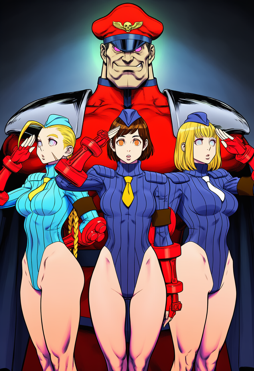 Cammy White (Street Fighter) Rule 34 Image