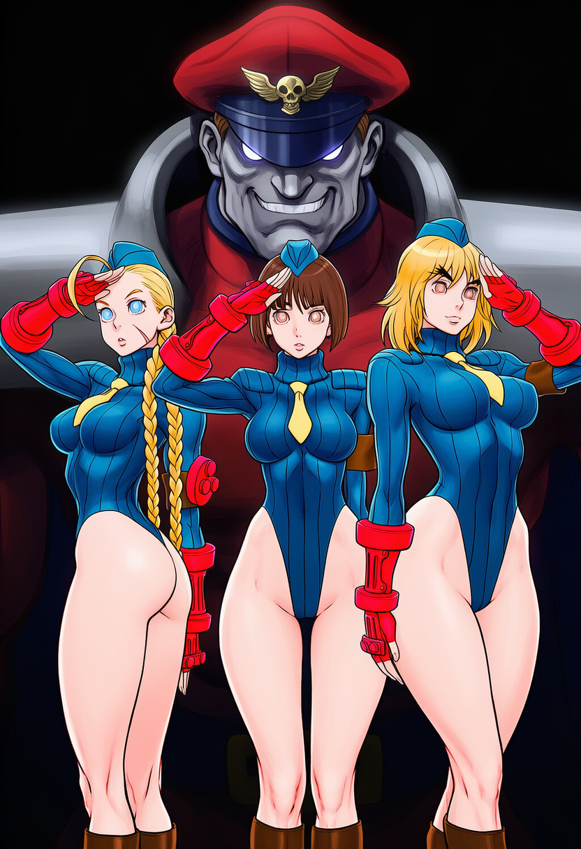 Cammy White (Street Fighter) Rule 34 Image
