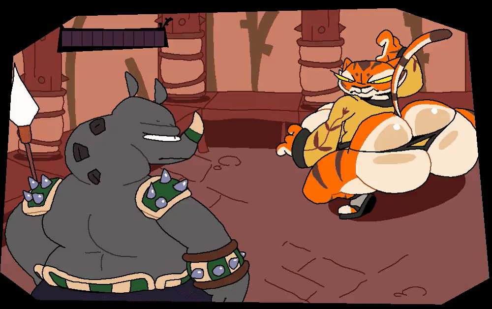 Kung Fu Panda (Movie) Rule 34 Image