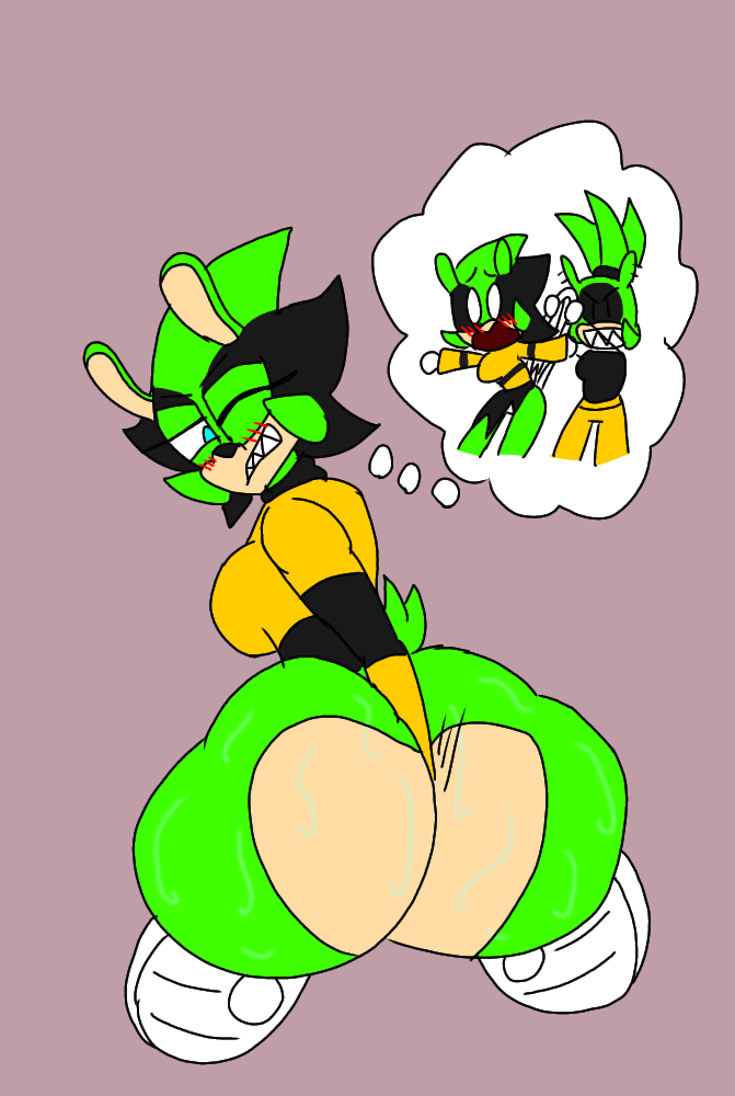 Jolt (Bittersweetmayhem) Rule 34 Image