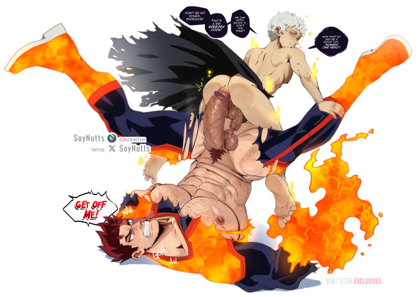 All For One (My Hero Academia) Rule 34 Image