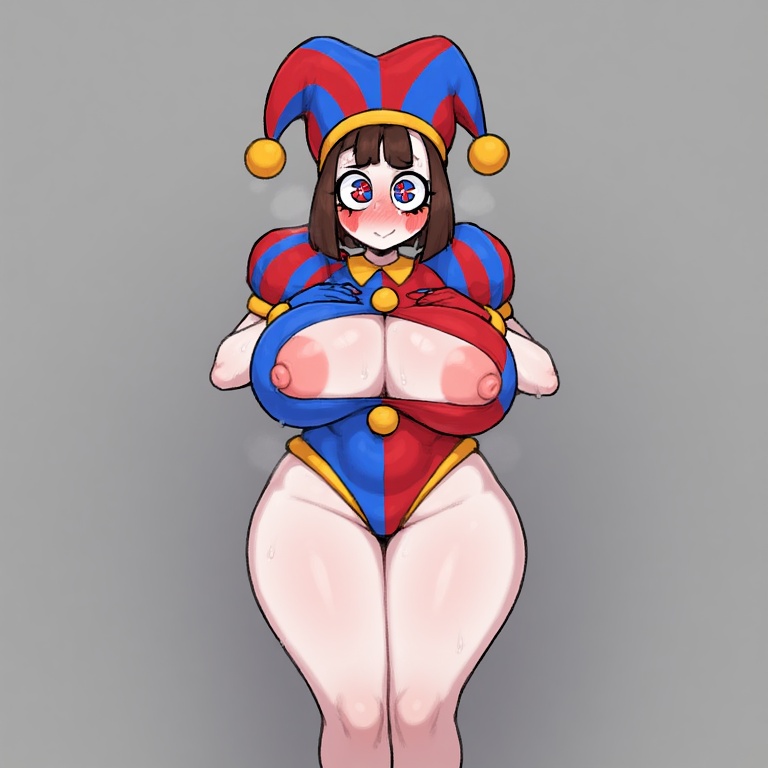 Pomni (Glitch Productions) Rule 34 Image
