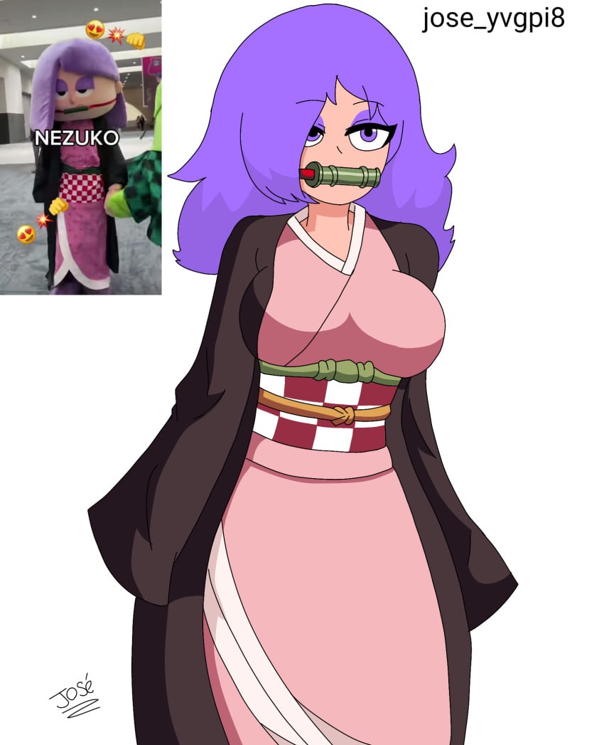 Kamado Nezuko (Demon Slayer) Rule 34 Image