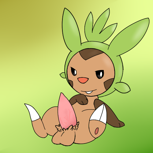 Chespin (Nintendo) Rule 34 Image
