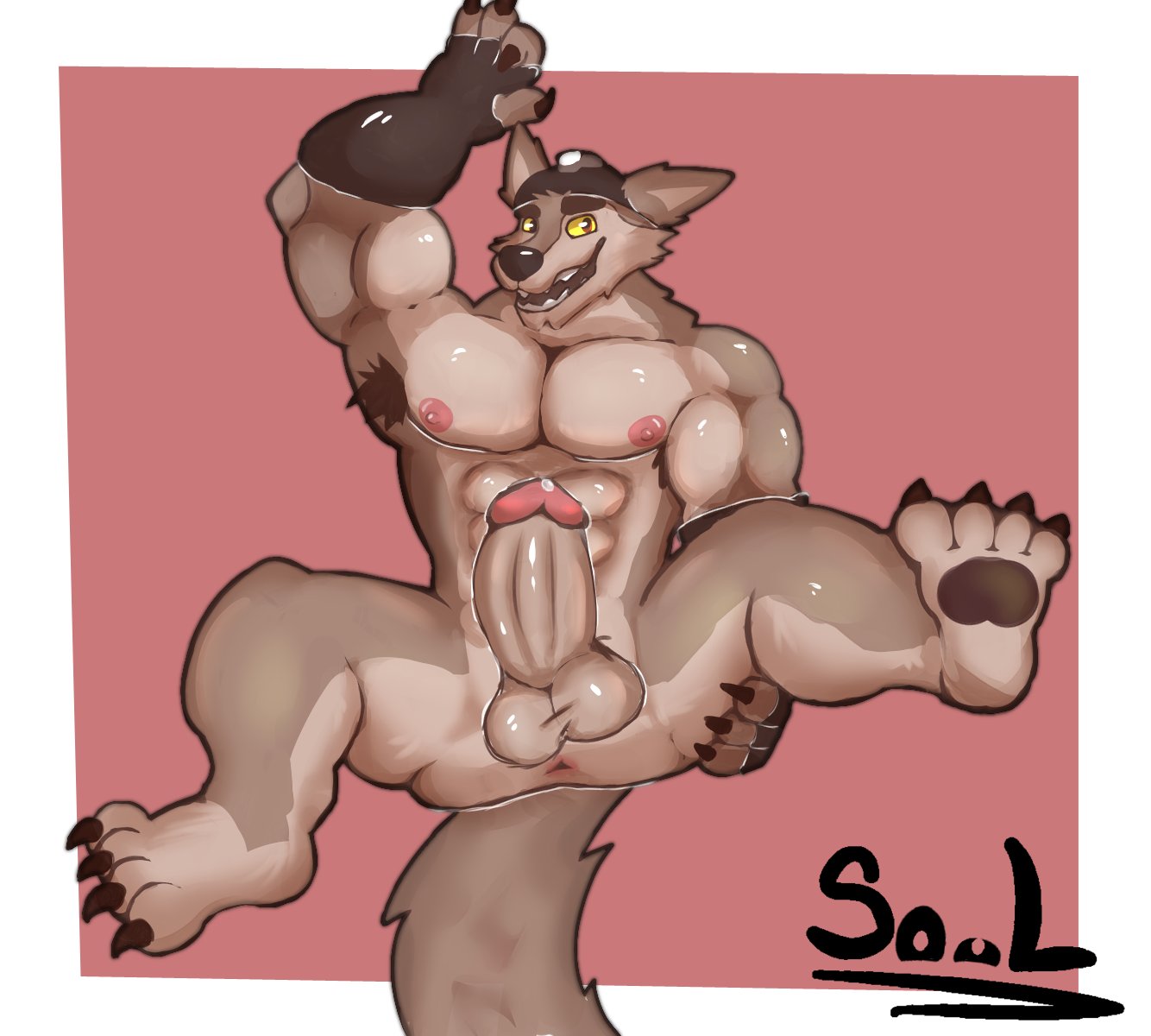 Wendell (Fortnite) Rule 34 Image