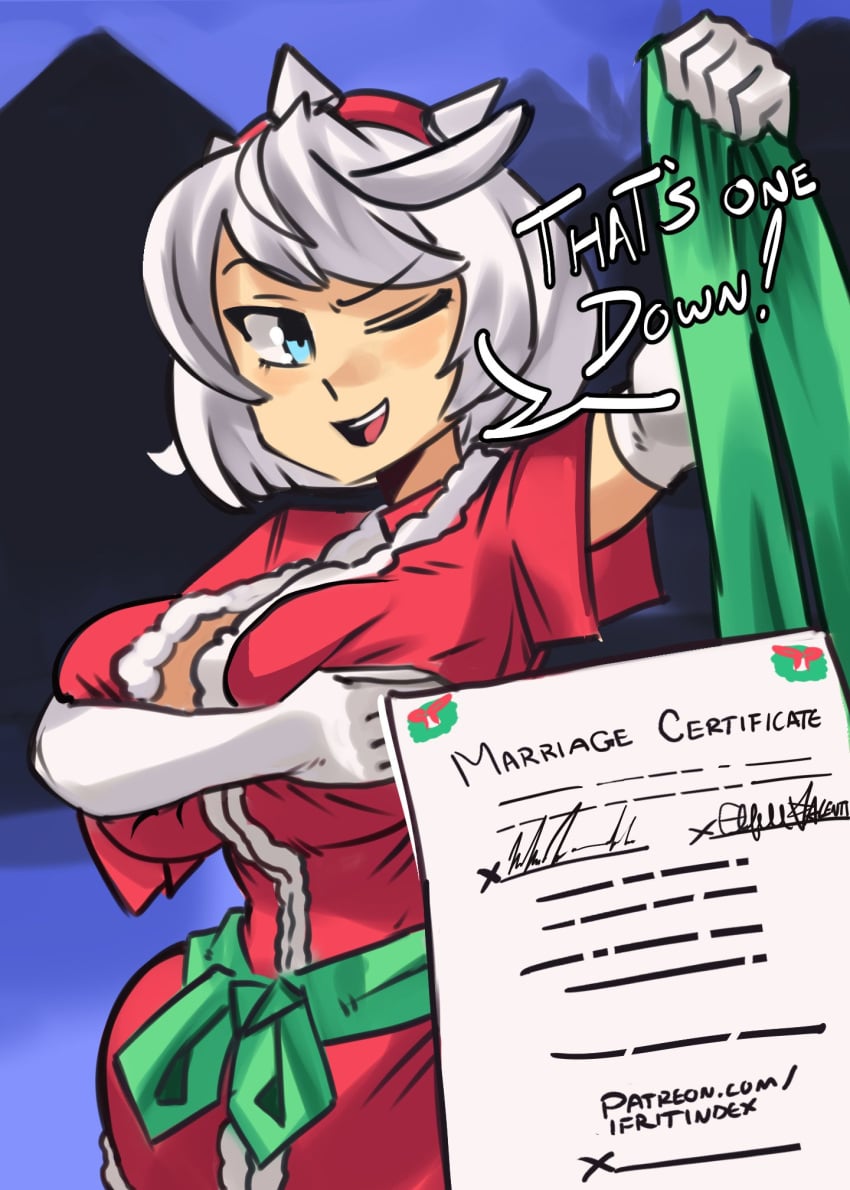 Elphelt Valentine (Guilty Gear) Rule 34 Image