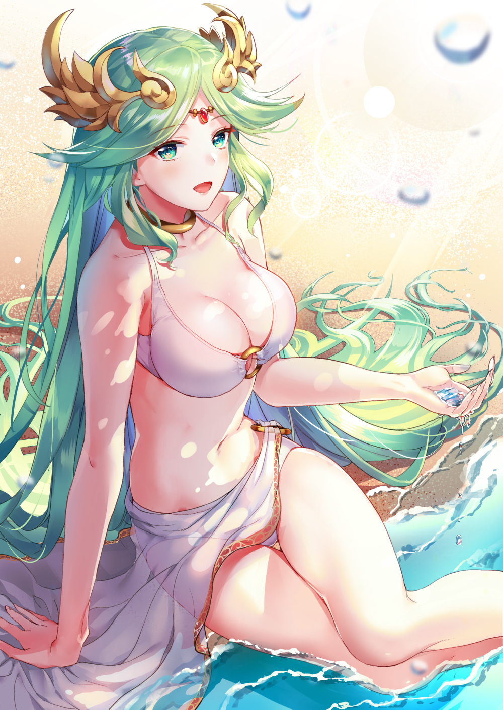 Palutena (Kid Icarus) Rule 34 Image