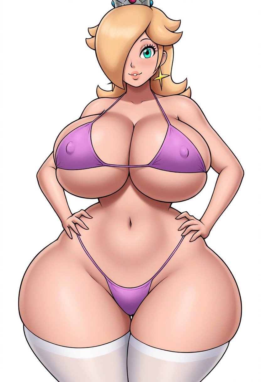 Princess Rosalina (Mario (Series)) Rule 34 Image
