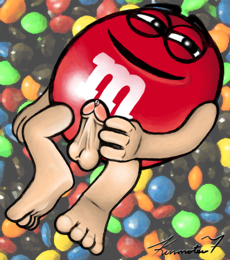 M&M'S Rule 34 Image