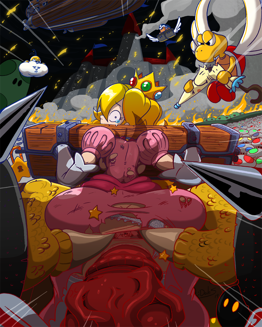 Bob-Omb (Mario (Series)) Rule 34 Image