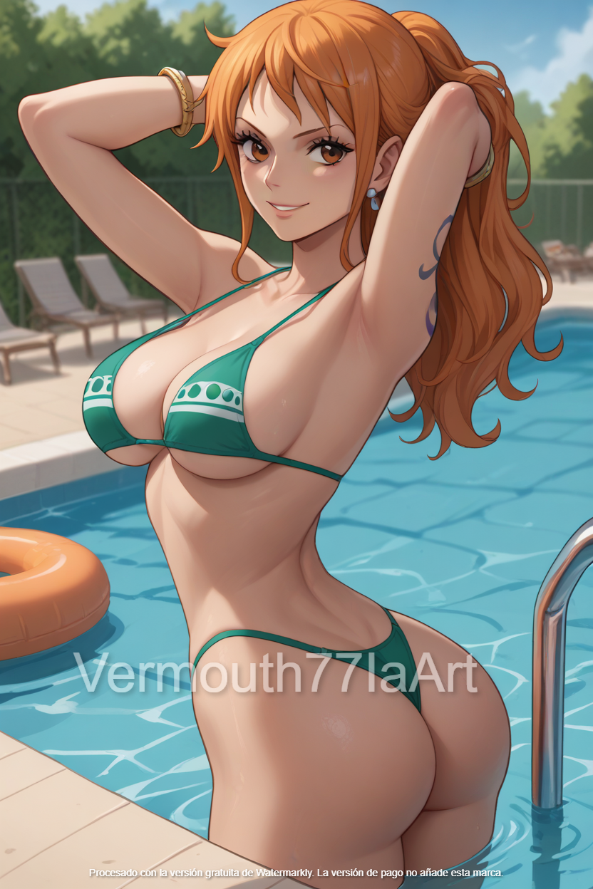 Nami (One Piece) Rule 34 Image