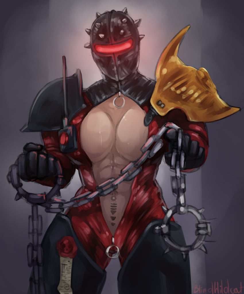 Adeptus Arbites (Darktide) Rule 34 Image