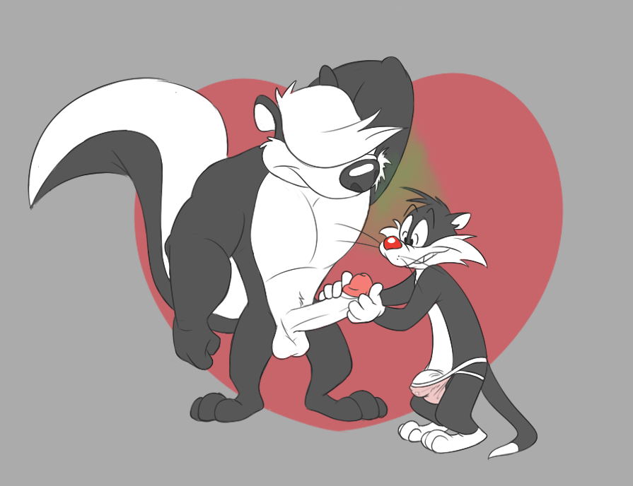 Pitu Le Pew (Looney Tunes) Rule 34 Image