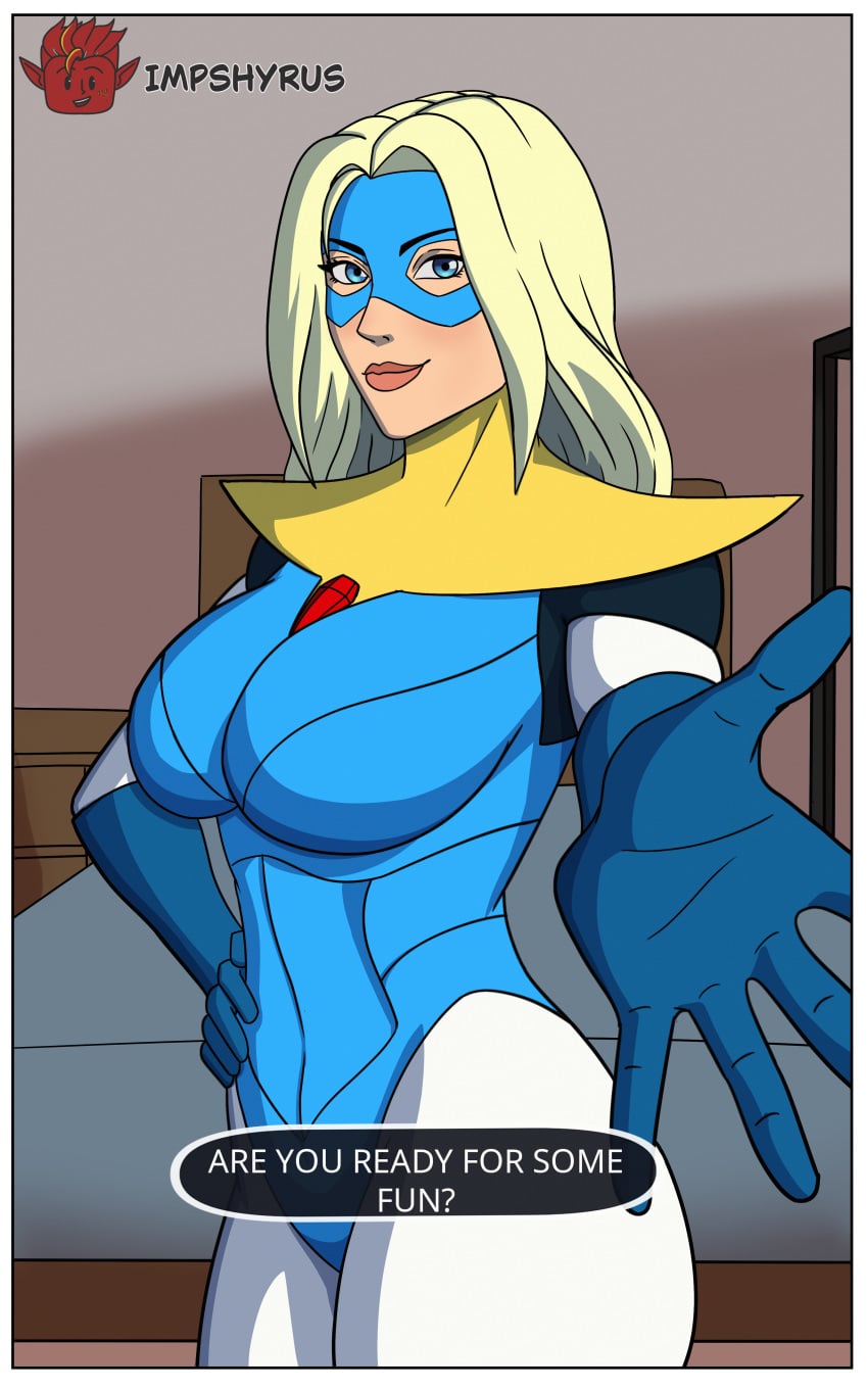 Blonde Blazer (Adhoc Studio) Rule 34 Image