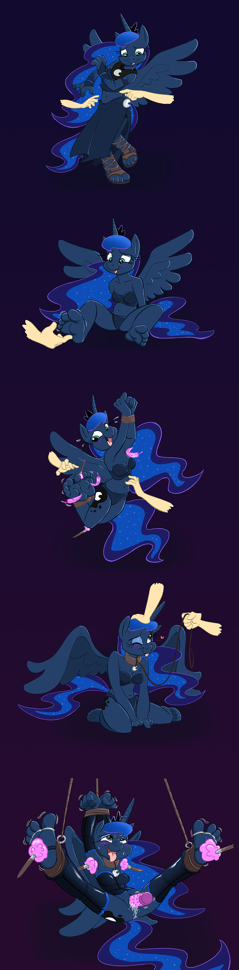 Princess Luna (Mlp) Rule 34 Image
