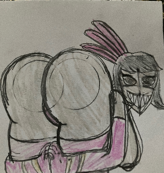Edna (Blindpeacockdraws) Rule 34 Image