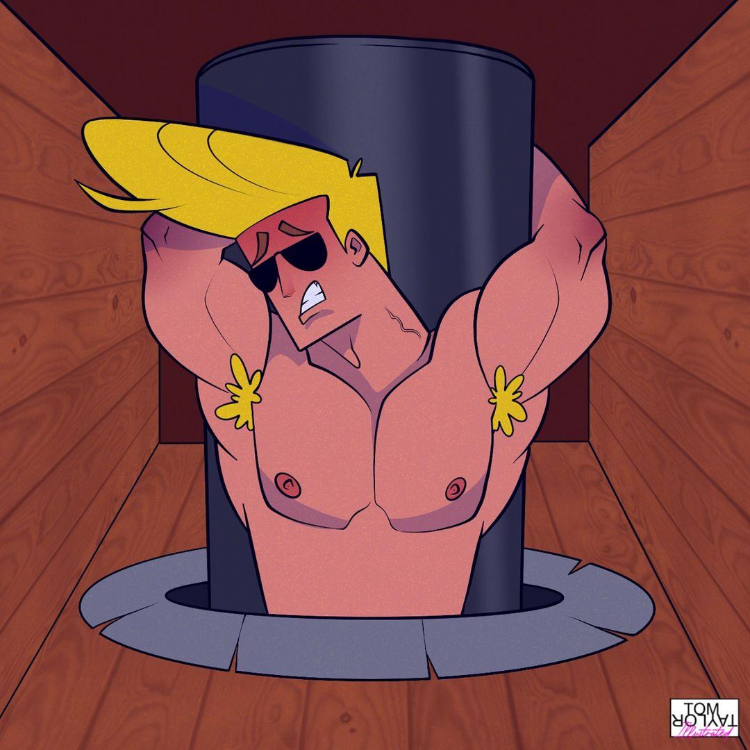 Johnny Bravo (Cartoon Network) Rule 34 Image