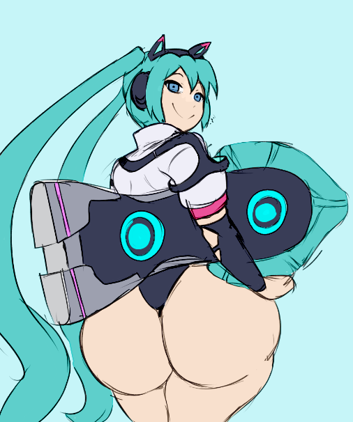 Hatsune Miku (Sega) Rule 34 Image