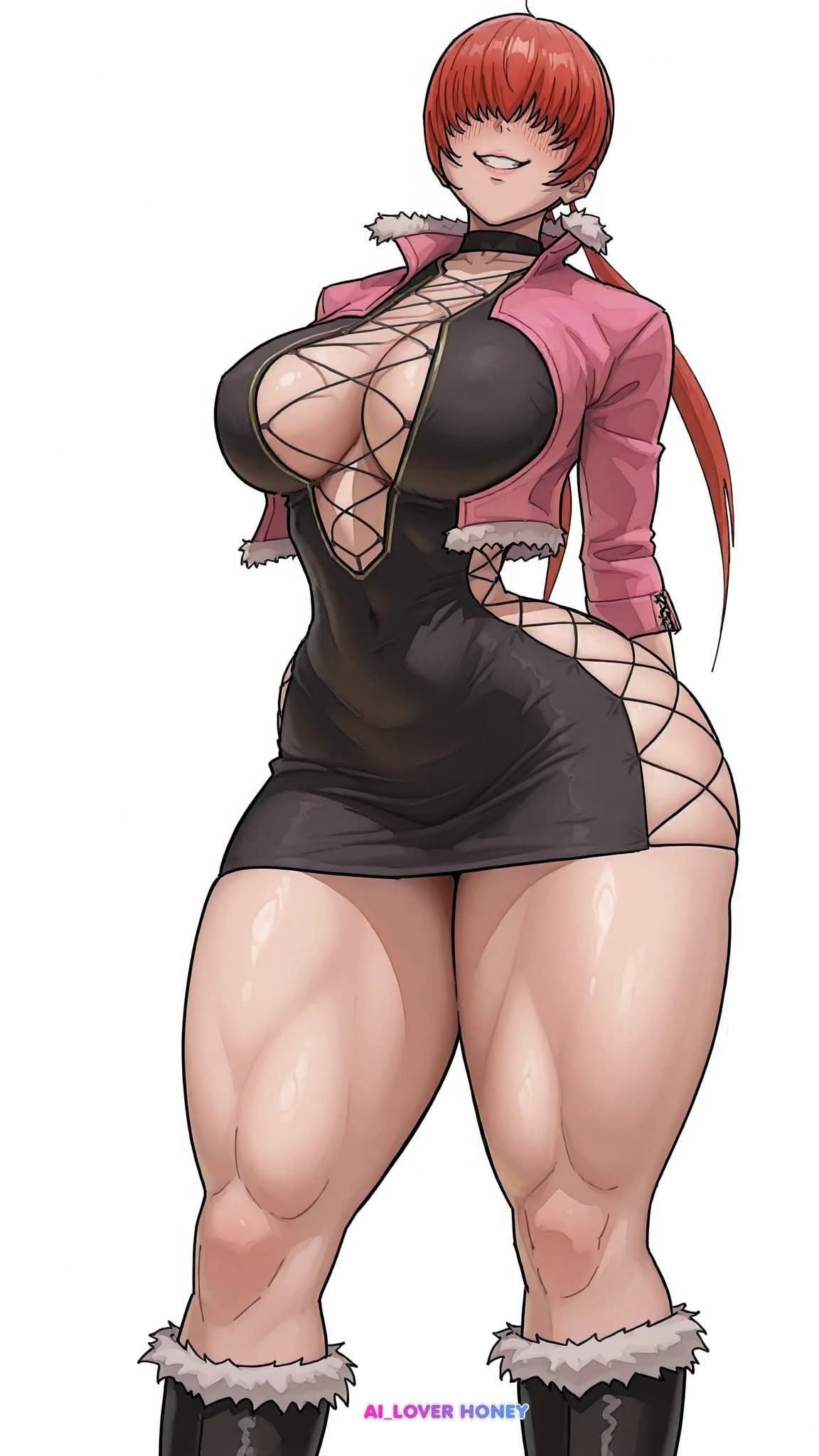 Shermie (Kof) Rule 34 Image