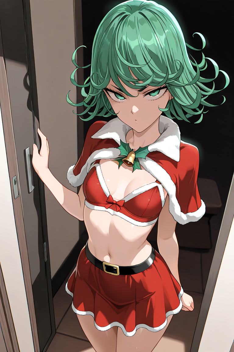 Tatsumaki (Christmas) Rule 34 Image