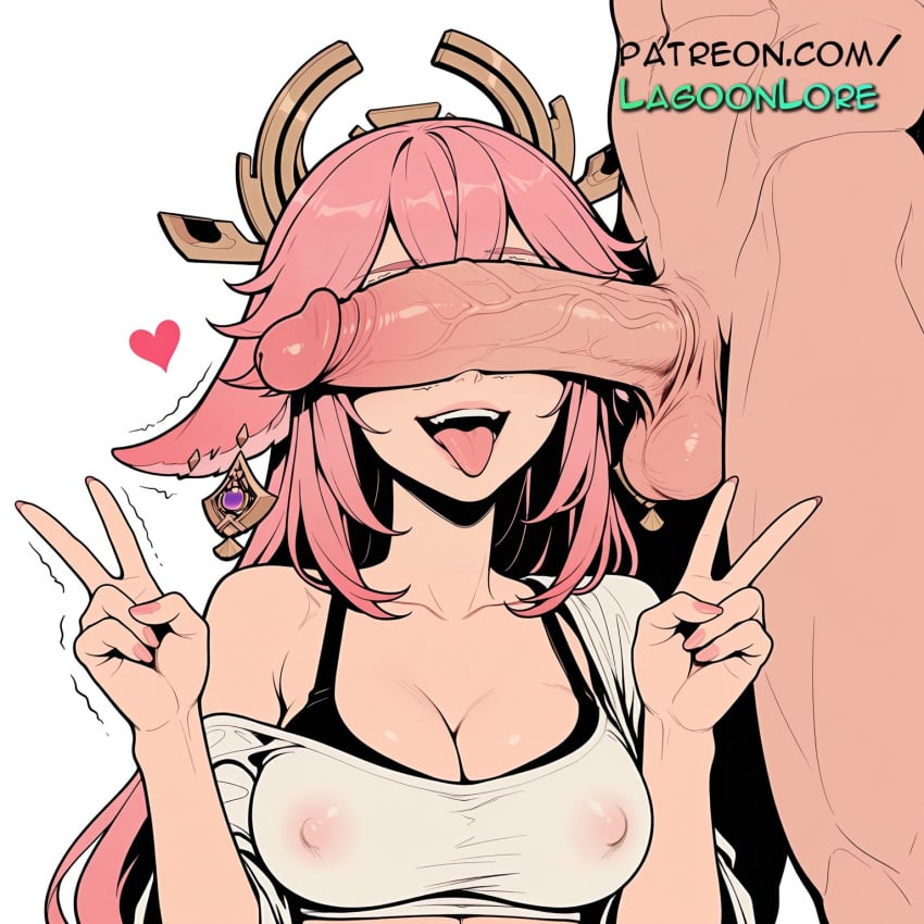 Yae Miko (Genshin Impact) Rule 34 Image
