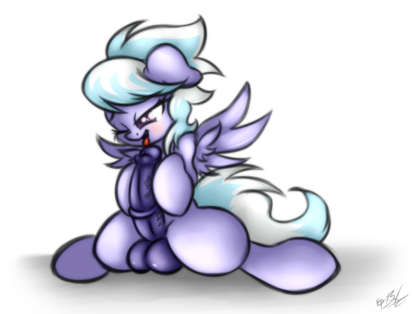 Cloud Chaser (Mlp) Rule 34 Image