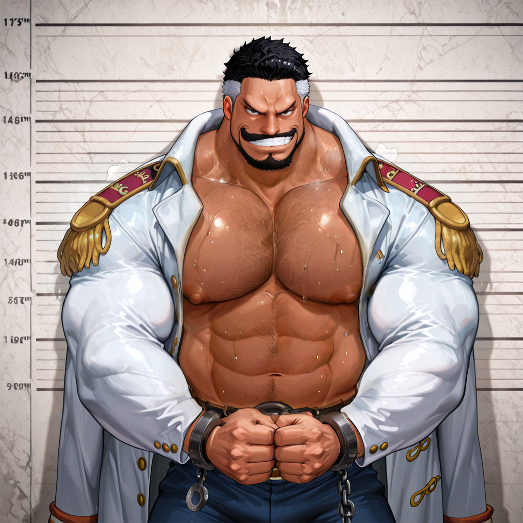 Garp (One Piece) Rule 34 Image