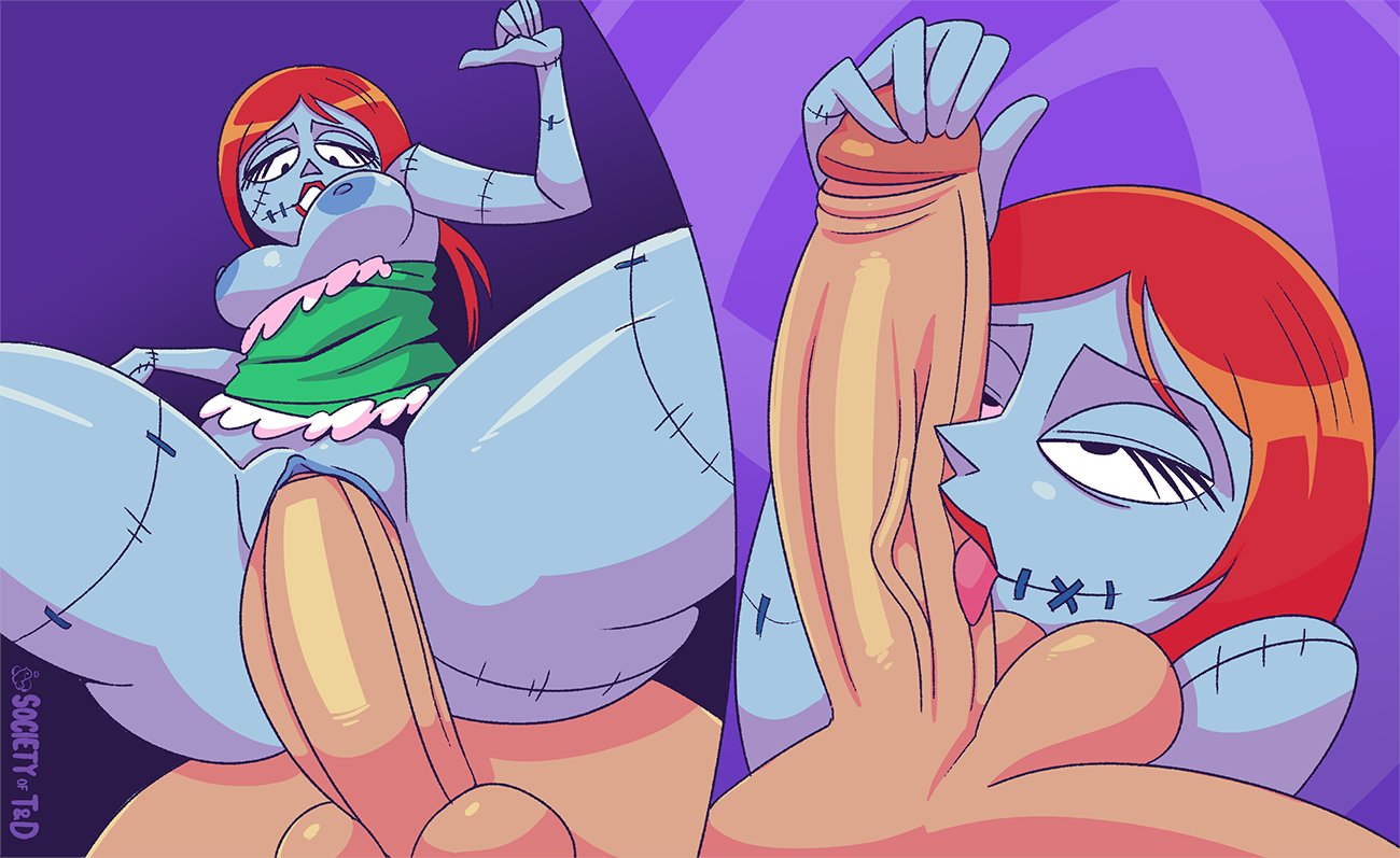 Sally (The Nightmare Before Christmas) Rule 34 Image