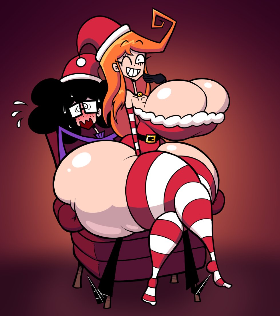 Original Characters (Christmas) Rule 34 Image