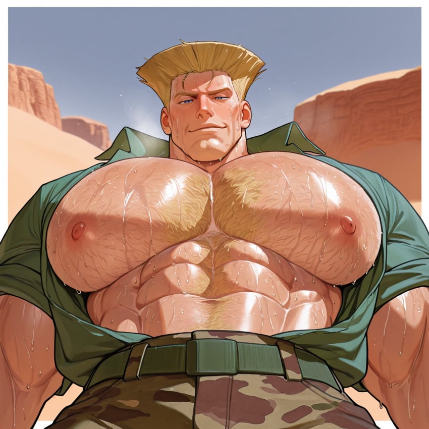 Guile Rule 34 Image