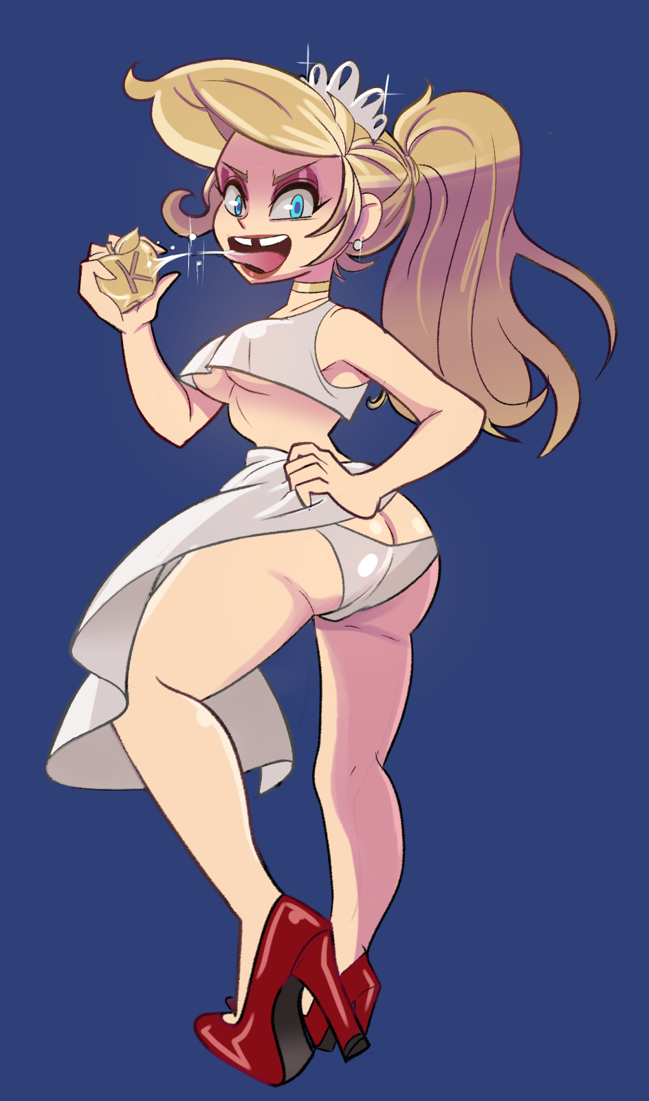 Eris (Billy And Mandy) Rule 34 Image
