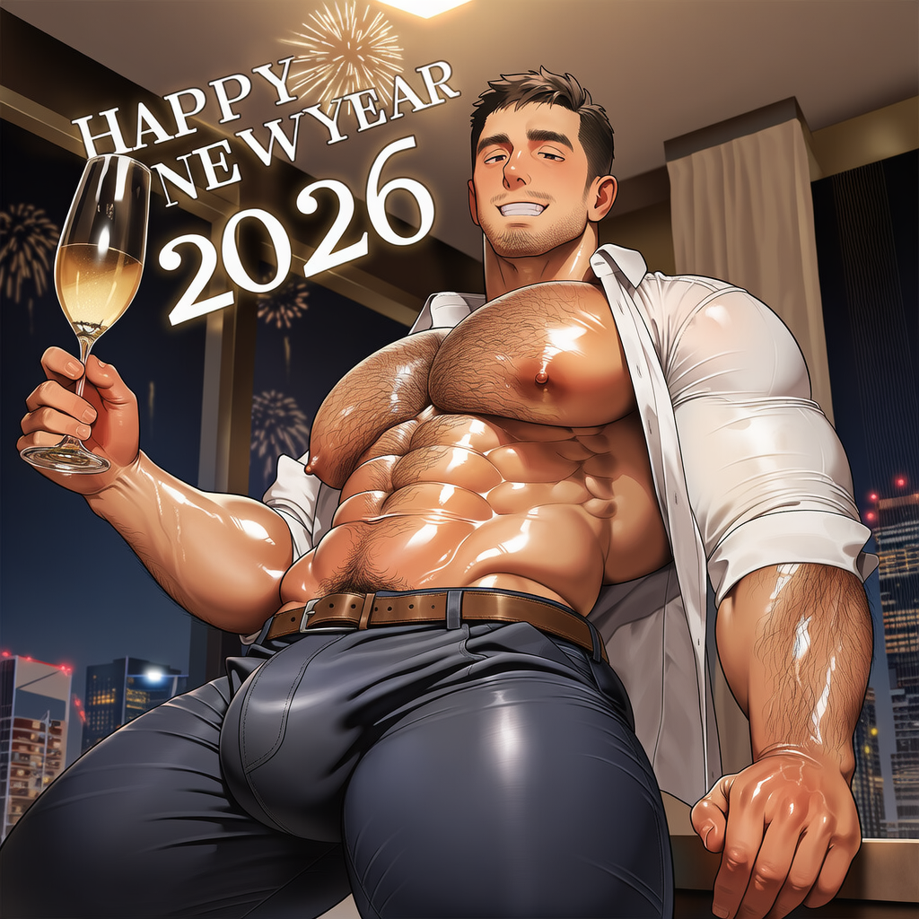 Happy New Year Rule 34 Image
