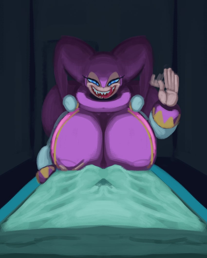 Big Breasts Rule 34 Image