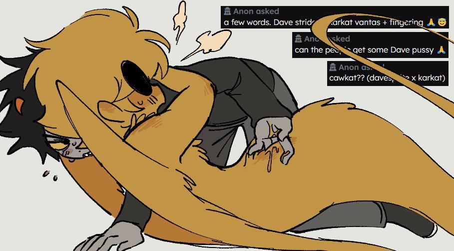 Davesprite (Homestuck) Rule 34 Image